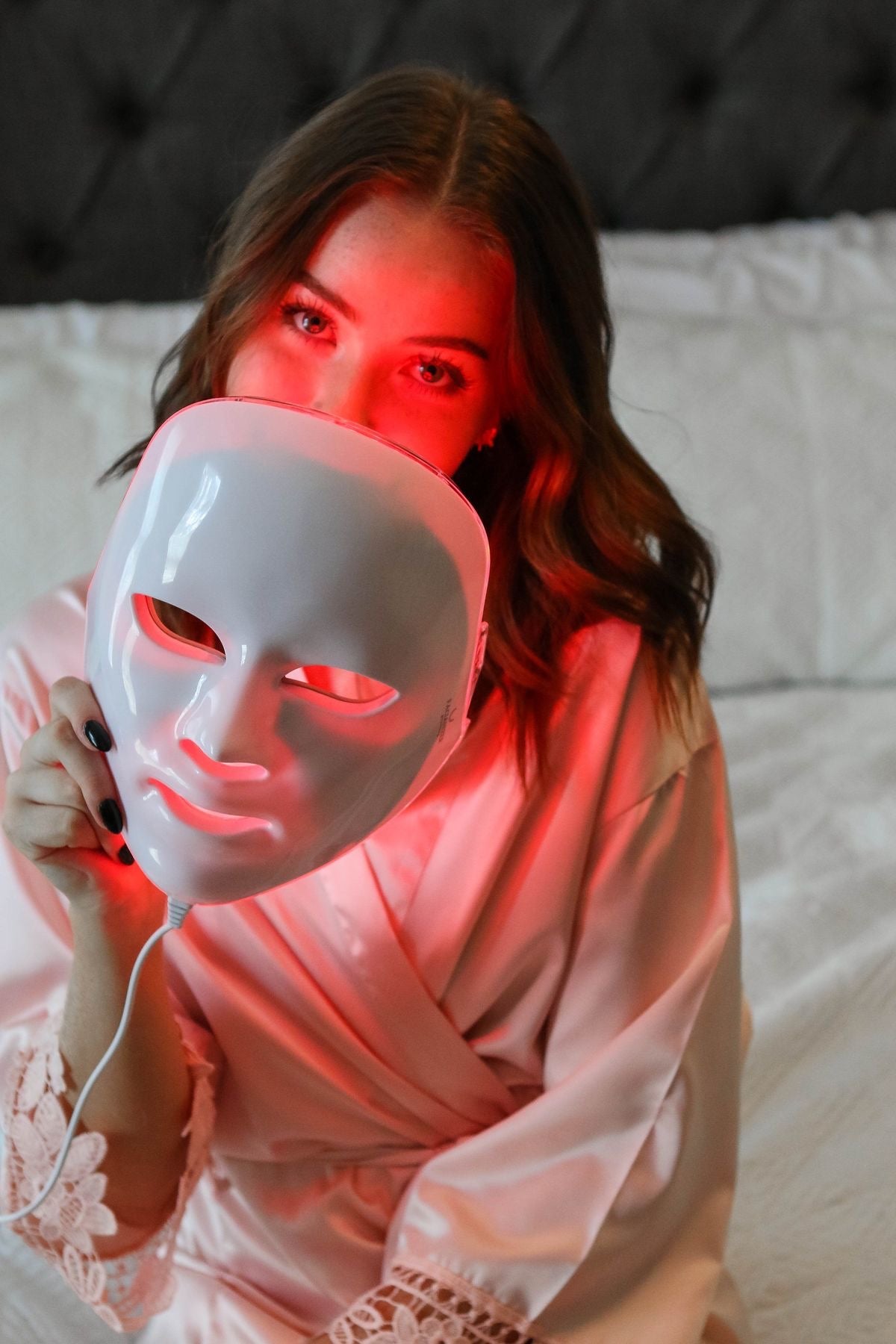 Golden Beauty Lab - Touch Screen Seven-color Light Mask LED Photon Skin Rejuvenation