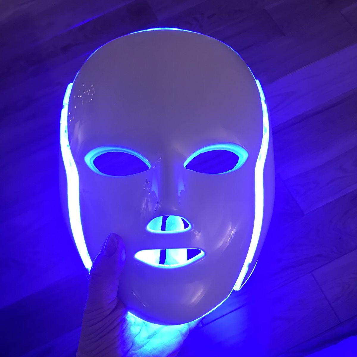 Golden Beauty Lab - Touch Screen Seven-color Light Mask LED Photon Skin Rejuvenation